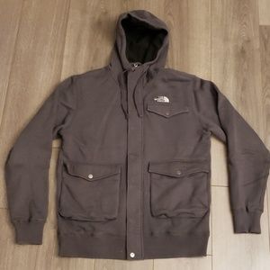 The North Face Full Zip Sweater